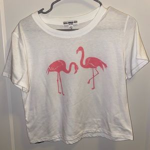 Sub Urban Riot Flamingo Graphic Tee